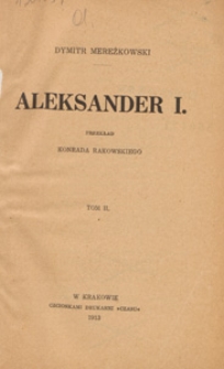 Aleksander I. T. 2