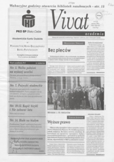 Vivat Academia, 1998, nr 6 (12)