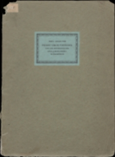 Pierre Simon Fournier und die Druckkunst des XVIII. Jahrhunderts in Frankreich