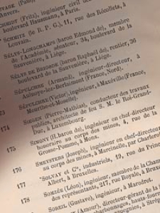 Annales de la Société Geologique de Belgique. T. 19
