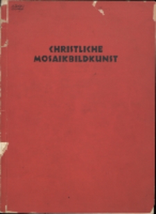 Christliche Mosaikbildkunst