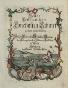 Martini Neues Systematisches Conchylien-Cabinet