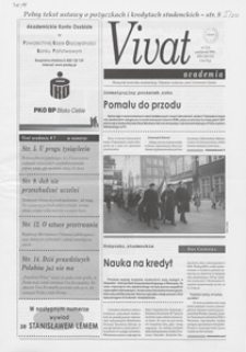 Vivat Academia, 1998, nr 7 (13)