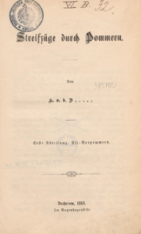 Alt=Vorpommern. H. 1
