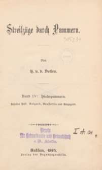 Hinterpommern. H. 10