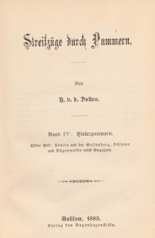 Hinterpommern. H. 11