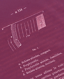 Annales de la Société Geologique de Belgique. T. 30