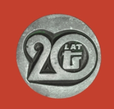 Medal 20-lecia „Techo-Service”