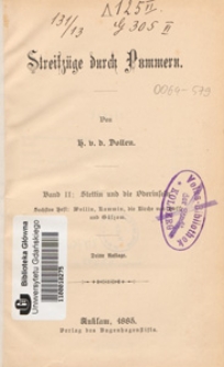 Stettin und die Oderinseln. H. 6