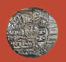 Medal z okazji 25-lecia Katedry i Zakładu Technologii Okrętów