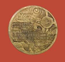 Medal wybity z okazji 50-lecia Wydziału Oceanotechniki i Okrętownictwa Politechniki Gdańskiej