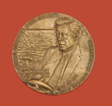 Medal z okazji 80-lecia urodzin prof. Jerzego Doerffera