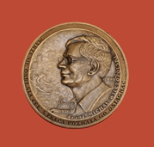 Medal z Michałem Wilczopolskim
