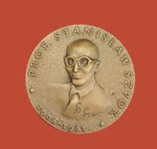 Medal z prof. Stanisławem Szporem