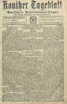 Konitzer Tageblatt.Amtliches Publikations=Organ, nr264