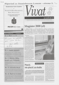 Vivat Academia, 1998, nr 8 (14)