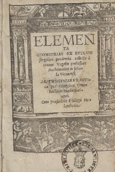 Elementa Geometriae