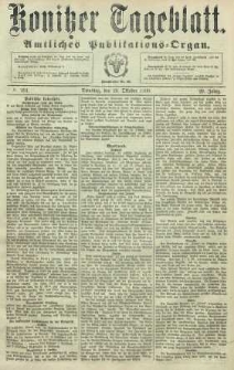 Konitzer Tageblatt.Amtliches Publikations=Organ, nr251