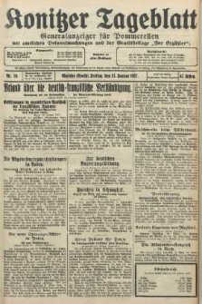 Konitzer Tageblatt.Amtliches Publikations=Organ, nr16