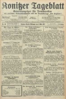 Konitzer Tageblatt.Amtliches Publikations=Organ, nr49