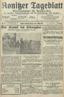 Konitzer Tageblatt.Amtliches Publikations=Organ, nr51