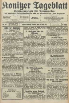 Konitzer Tageblatt.Amtliches Publikations=Organ, nr59