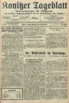 Konitzer Tageblatt.Amtliches Publikations=Organ, nr94