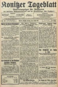 Konitzer Tageblatt.Amtliches Publikations=Organ, nr103