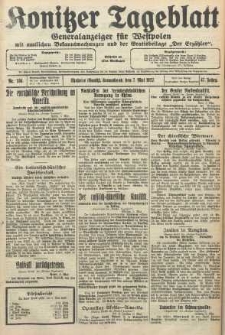 Konitzer Tageblatt.Amtliches Publikations=Organ, nr104