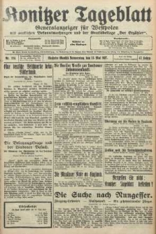 Konitzer Tageblatt.Amtliches Publikations=Organ, nr114