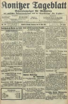Konitzer Tageblatt.Amtliches Publikations=Organ, nr122