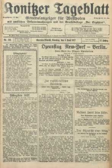 Konitzer Tageblatt.Amtliches Publikations=Organ, nr128