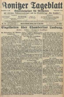 Konitzer Tageblatt.Amtliches Publikations=Organ, nr131