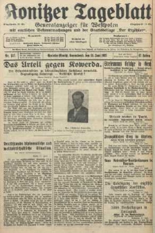 Konitzer Tageblatt.Amtliches Publikations=Organ, nr137