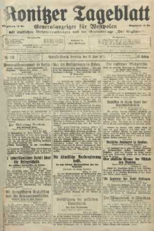 Konitzer Tageblatt.Amtliches Publikations=Organ, nr145