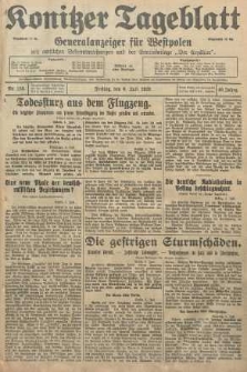 Konitzer Tageblatt.Amtliches Publikations=Organ, nr153