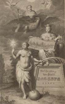 Der Stadt Dantzig historische Beschreibung [...]