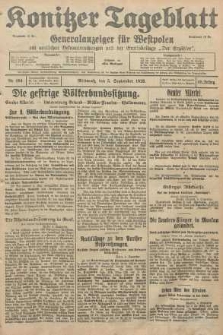 Konitzer Tageblatt.Amtliches Publikations=Organ, nr204