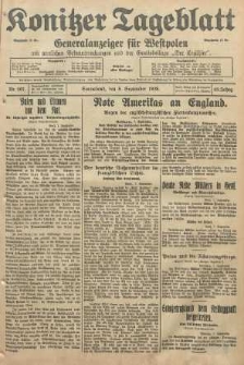 Konitzer Tageblatt.Amtliches Publikations=Organ, nr207