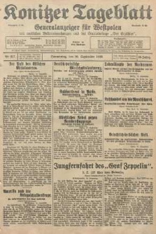 Konitzer Tageblatt.Amtliches Publikations=Organ, nr217