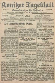 Konitzer Tageblatt.Amtliches Publikations=Organ, nr226