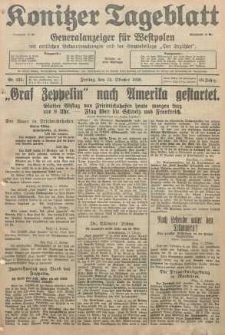 Konitzer Tageblatt.Amtliches Publikations=Organ, nr236