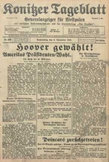 Konitzer Tageblatt.Amtliches Publikations=Organ, nr258