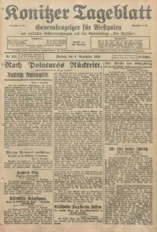 Konitzer Tageblatt.Amtliches Publikations=Organ, nr259