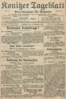 Konitzer Tageblatt.Amtliches Publikations=Organ, nr260