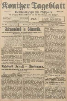 Konitzer Tageblatt.Amtliches Publikations=Organ, nr291