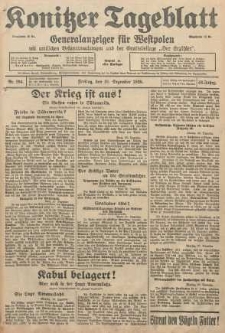 Konitzer Tageblatt.Amtliches Publikations=Organ, nr294