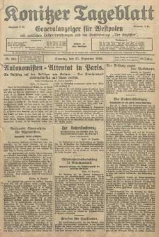 Konitzer Tageblatt.Amtliches Publikations=Organ, nr296