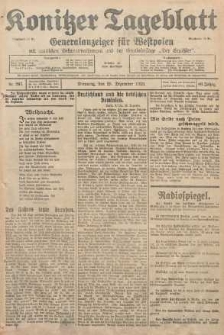 Konitzer Tageblatt.Amtliches Publikations=Organ, nr297