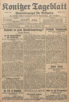 Konitzer Tageblatt.Amtliches Publikations=Organ, nr298
